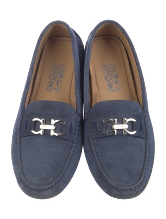 Salvatore Ferragamo Suede Loafers