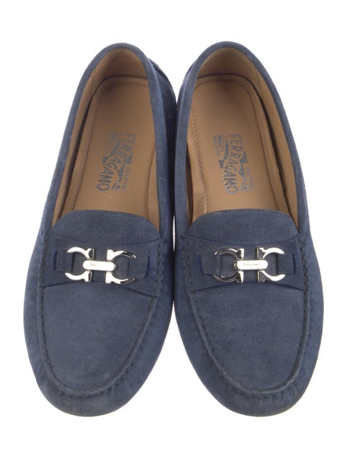 Salvatore Ferragamo Suede Loafers
