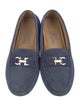 Salvatore Ferragamo Suede Loafers