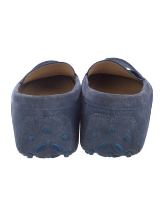 Salvatore Ferragamo Suede Loafers