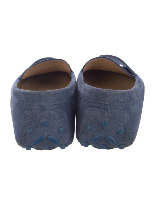 Salvatore Ferragamo Suede Loafers