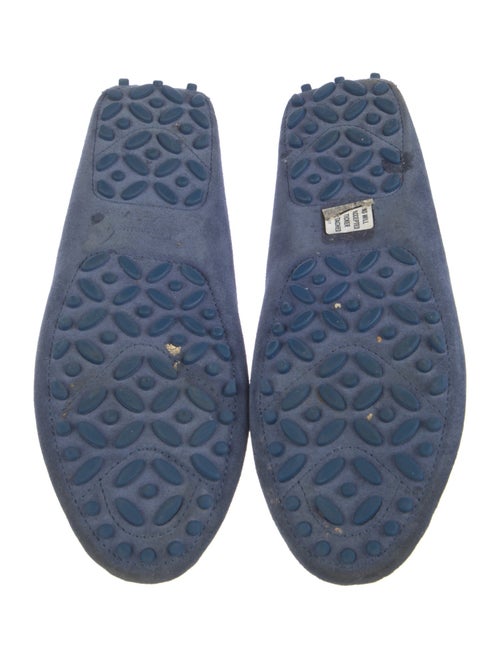 Salvatore Ferragamo Suede Loafers