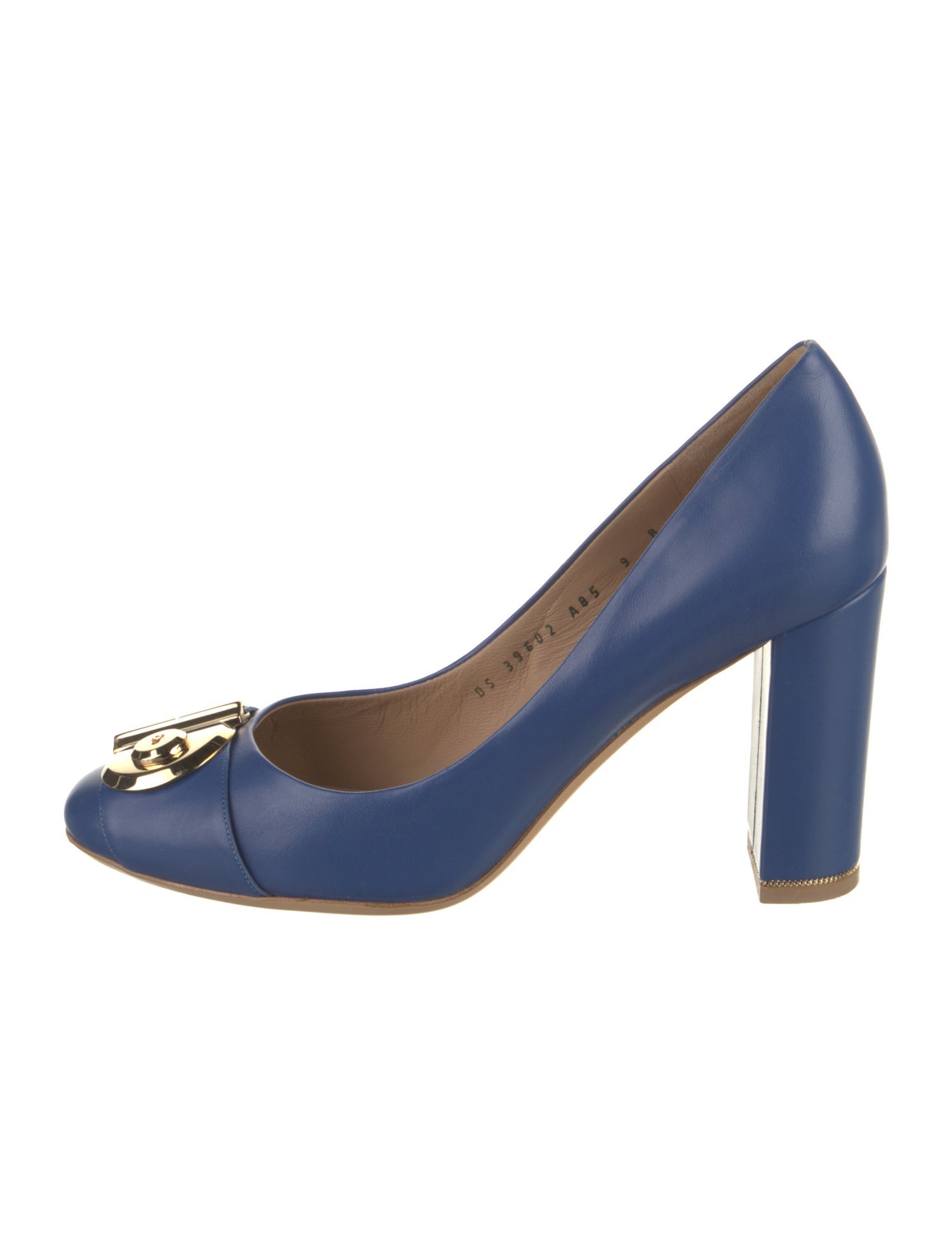 Salvatore Ferragamo Leather Pumps