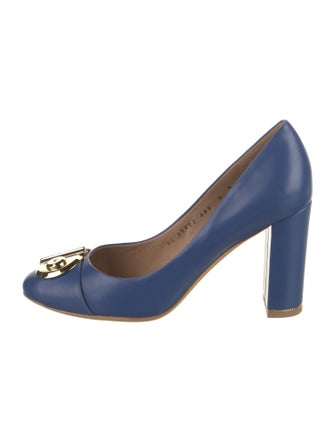 Salvatore Ferragamo Leather Pumps