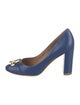 Salvatore Ferragamo Leather Pumps