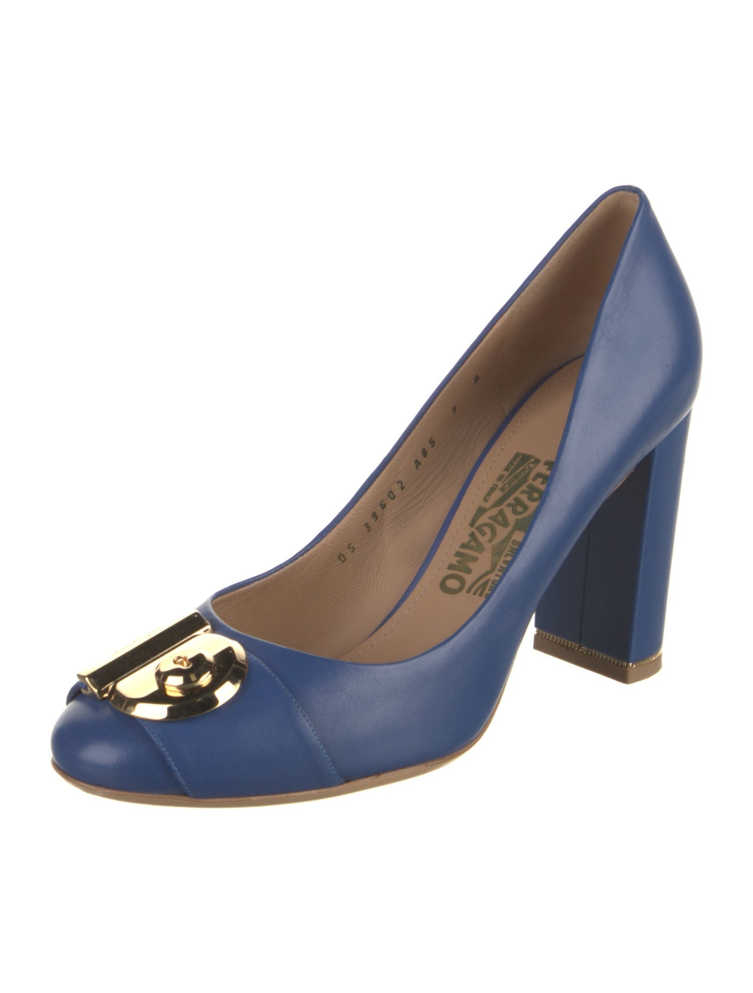 Salvatore Ferragamo Leather Pumps