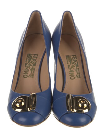 Salvatore Ferragamo Leather Pumps