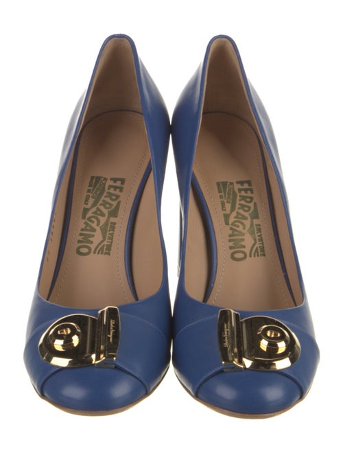 Salvatore Ferragamo Leather Pumps