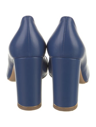 Salvatore Ferragamo Leather Pumps