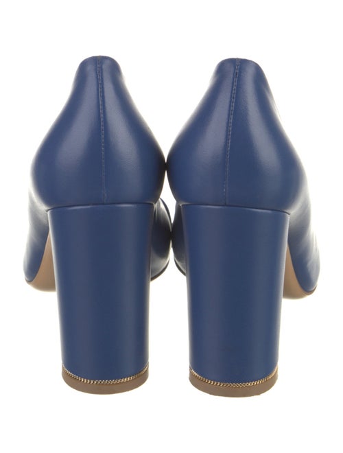 Salvatore Ferragamo Leather Pumps