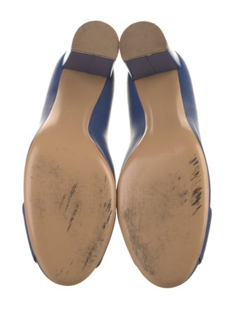 Salvatore Ferragamo Leather Pumps