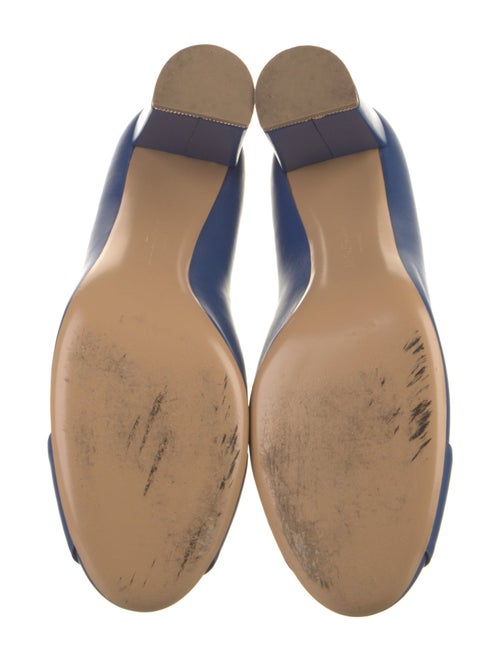 Salvatore Ferragamo Leather Pumps