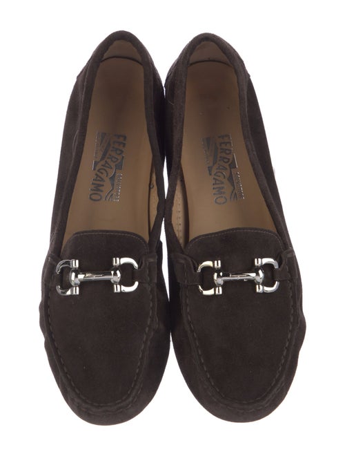 Salvatore Ferragamo Suede Loafers