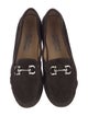 Salvatore Ferragamo Suede Loafers