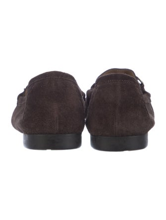 Salvatore Ferragamo Suede Loafers