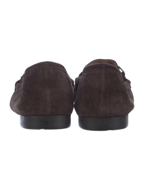 Salvatore Ferragamo Suede Loafers