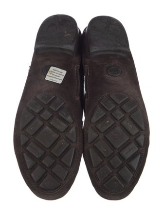 Salvatore Ferragamo Suede Loafers