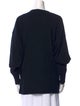 Salvatore Ferragamo Silk Crew Neck Sweater