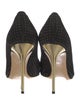 Salvatore Ferragamo Suede Printed Pumps