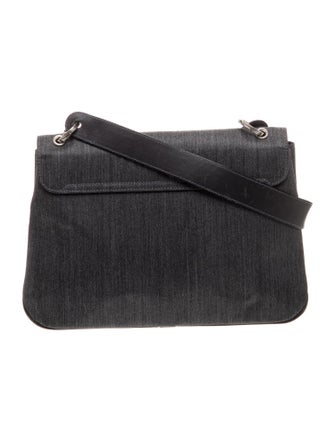 Salvatore Ferragamo Canvas Shoulder Bag
