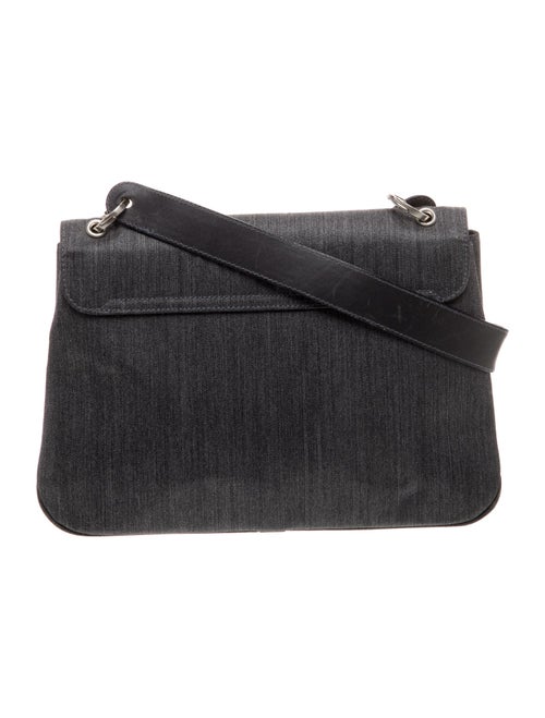 Salvatore Ferragamo Canvas Shoulder Bag