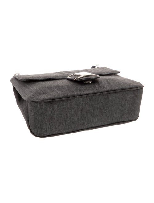 Salvatore Ferragamo Canvas Shoulder Bag