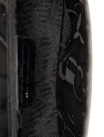 Salvatore Ferragamo Canvas Shoulder Bag