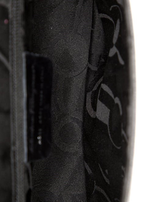 Salvatore Ferragamo Canvas Shoulder Bag