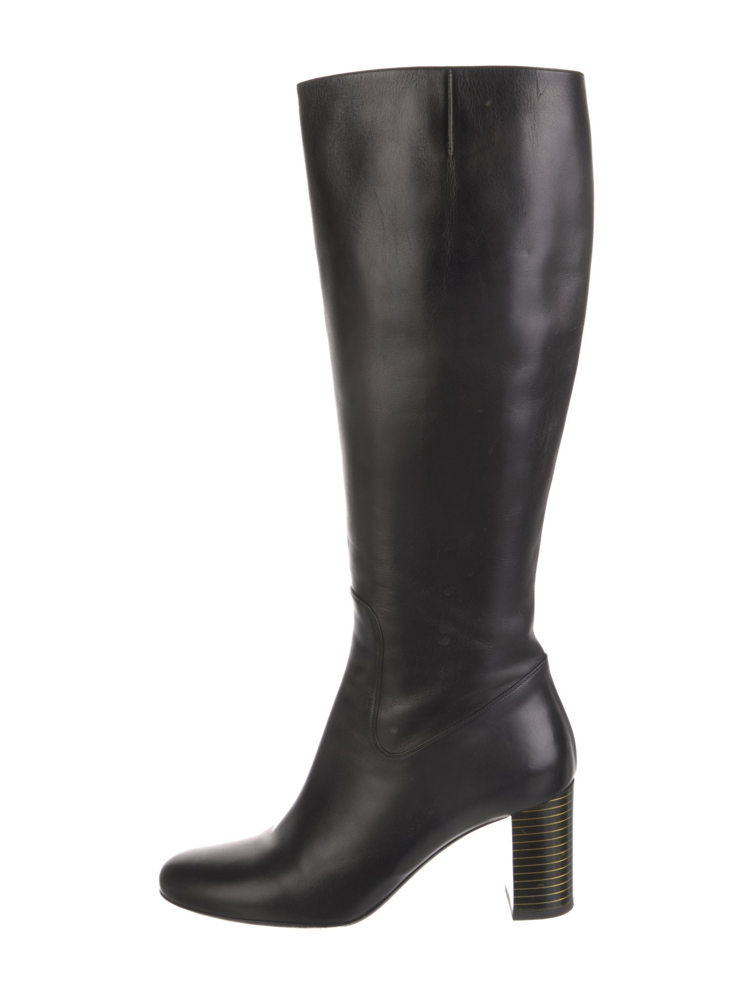 Salvatore Ferragamo Leather Boots