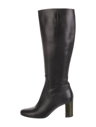 Salvatore Ferragamo Leather Boots