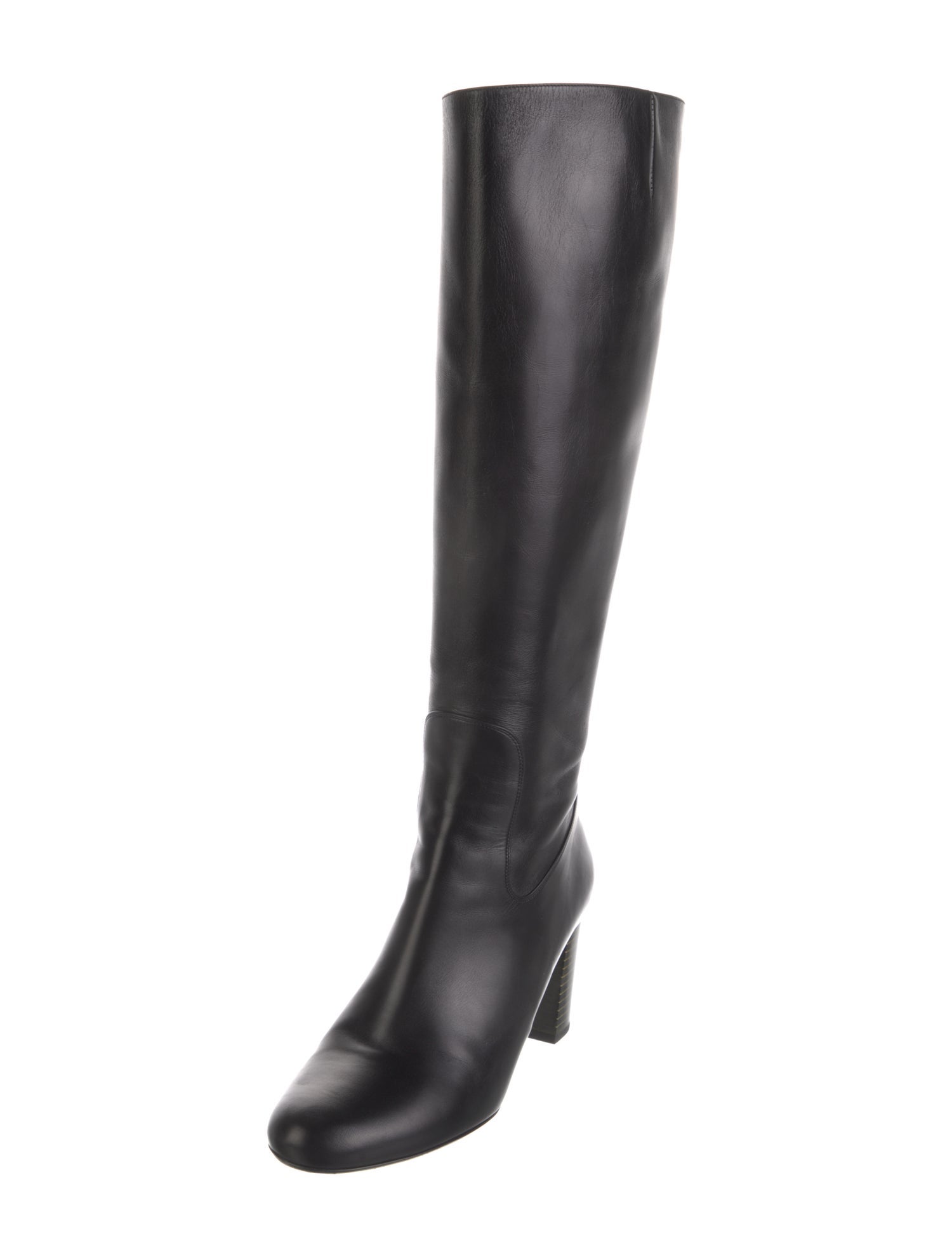 Salvatore Ferragamo Leather Boots