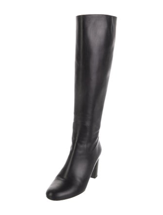 Salvatore Ferragamo Leather Boots