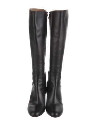 Salvatore Ferragamo Leather Boots