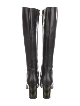 Salvatore Ferragamo Leather Boots