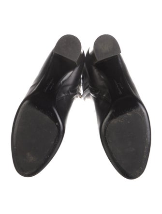 Salvatore Ferragamo Leather Boots