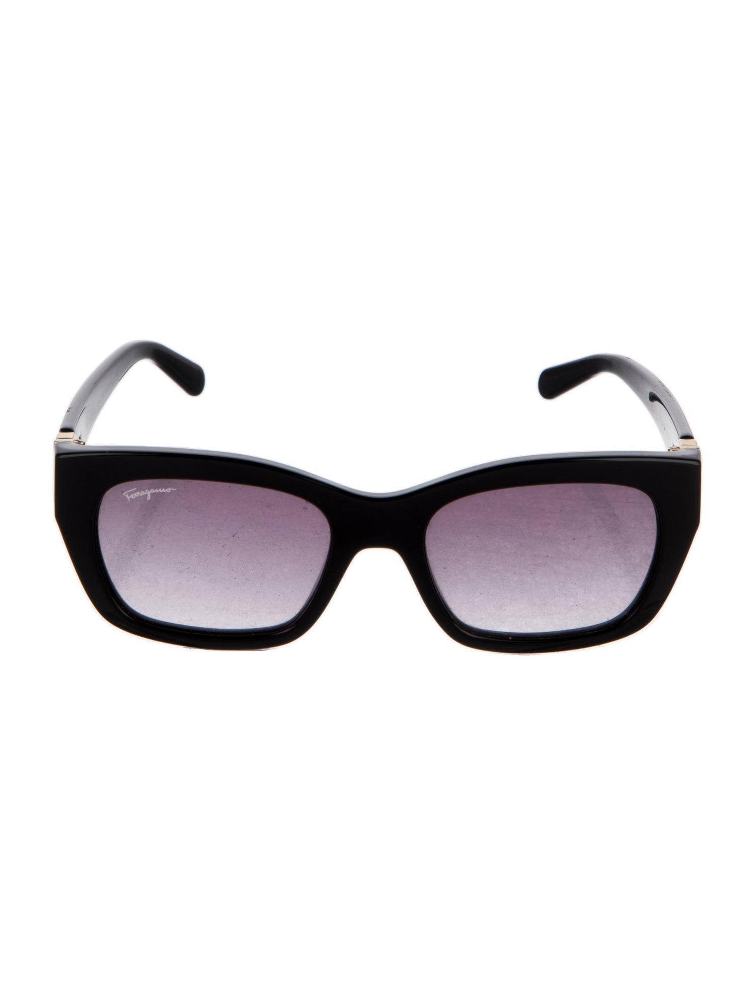 Salvatore Ferragamo Square Gradient Sunglasses