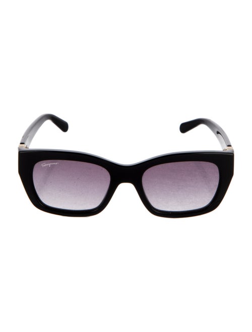 Salvatore Ferragamo Square Gradient Sunglasses