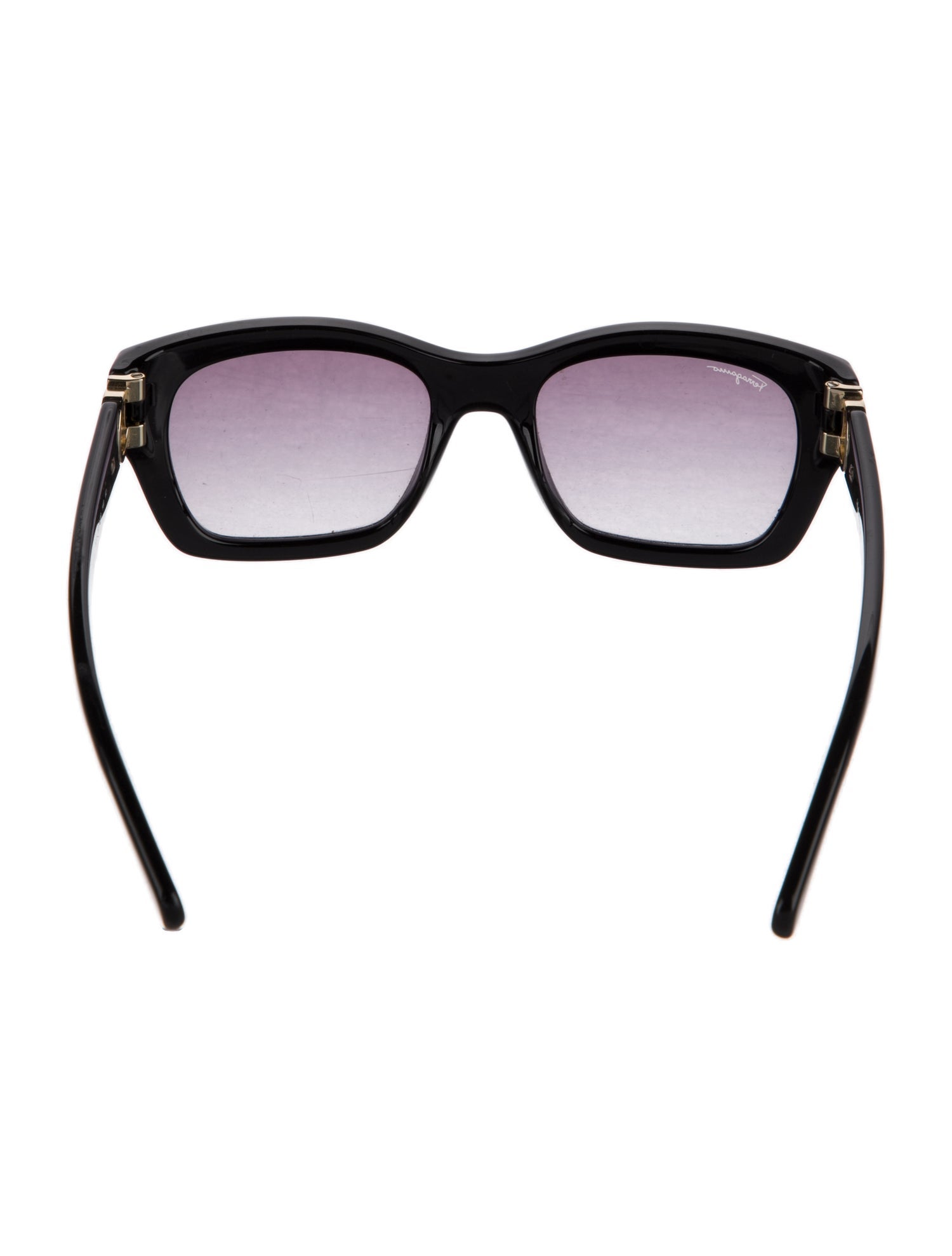 Salvatore Ferragamo Square Gradient Sunglasses