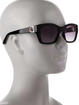 Salvatore Ferragamo Square Gradient Sunglasses