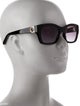 Salvatore Ferragamo Square Gradient Sunglasses