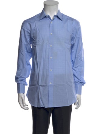 Salvatore Ferragamo Long Sleeve Dress Shirt