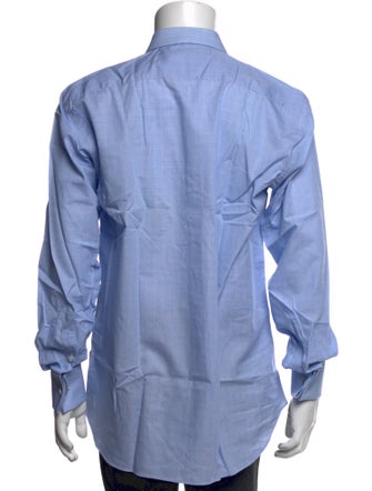 Salvatore Ferragamo Long Sleeve Dress Shirt