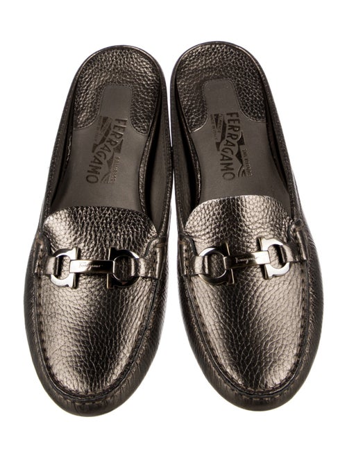 Salvatore Ferragamo Leather Mules