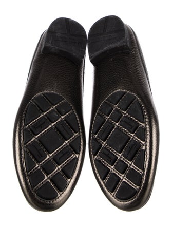 Salvatore Ferragamo Leather Mules