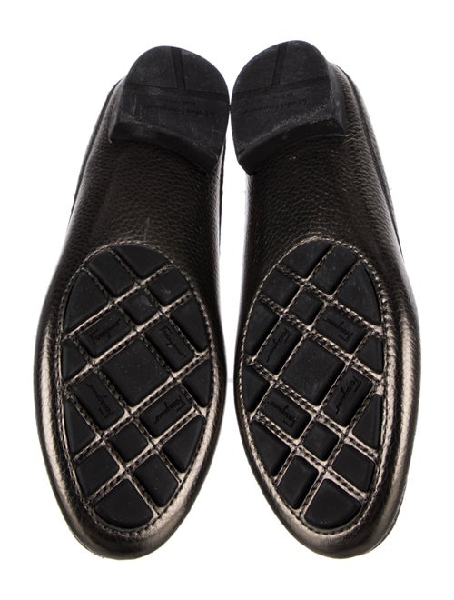 Salvatore Ferragamo Leather Mules