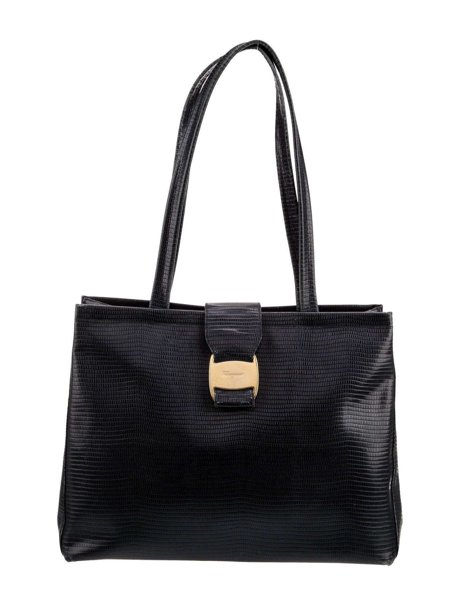 Salvatore Ferragamo Leather Shoulder Bag