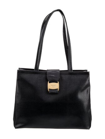 Salvatore Ferragamo Leather Shoulder Bag