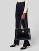 Salvatore Ferragamo Leather Shoulder Bag