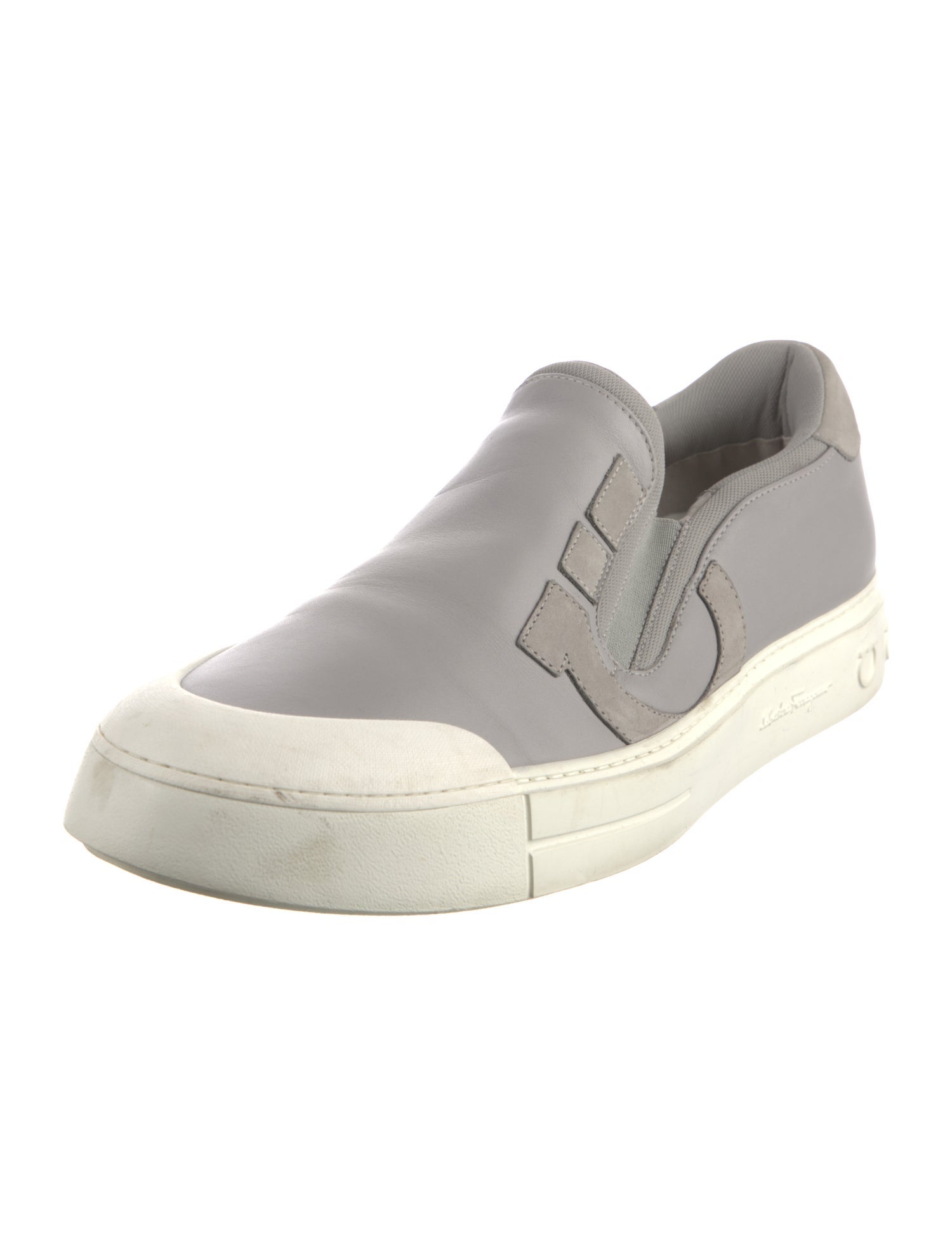 Salvatore Ferragamo Leather Sneakers