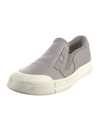 Salvatore Ferragamo Leather Sneakers